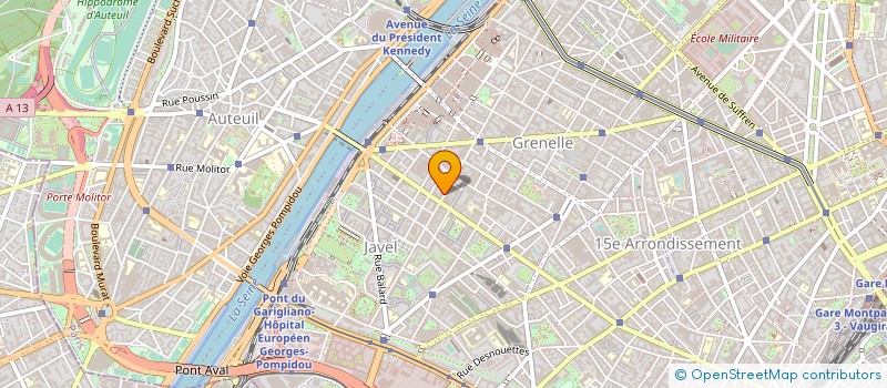 localisation de l'entreprise BOILORIS  PARIS