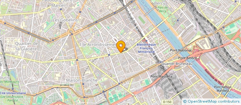 localisation de l'entreprise BOILORIS DEVELOPPEMENT  PARIS