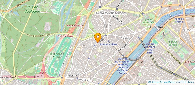 localisation de l'entreprise BOILORIS DISTRIBUTION  PARIS