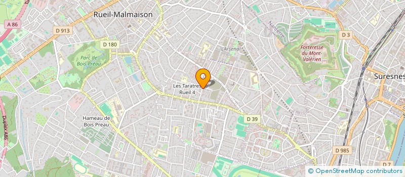 localisation de l'entreprise BOINAT à RUEIL-MALMAISON