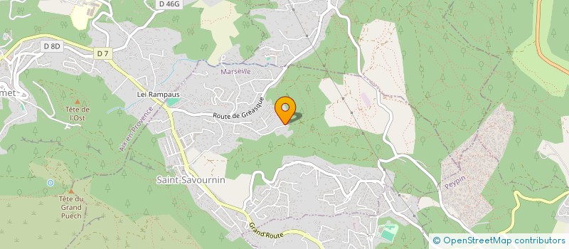 localisation de l'entreprise BOING BOING GAMES  SAINT-SAVOURNIN