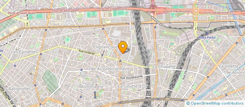 localisation de l'entreprise BOINOD TJ  PARIS