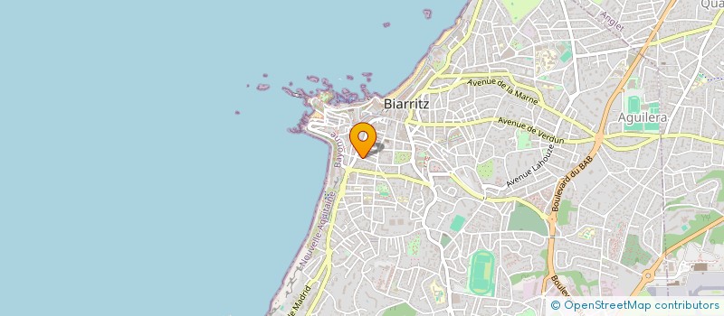 localisation de l'entreprise BOIPEBA à BIARRITZ