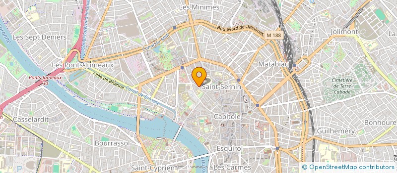localisation de l'entreprise BOIPOU à TOULOUSE
