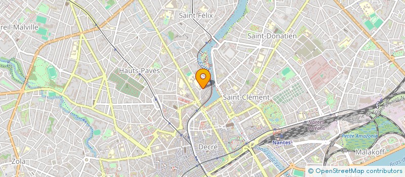 localisation de l'entreprise BOIRE SMART  NANTES