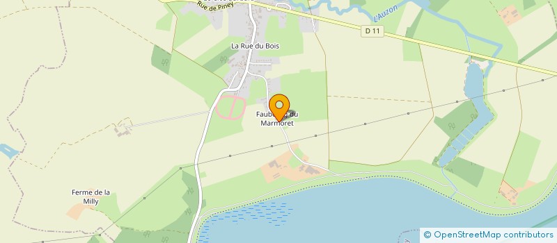 localisation de l'entreprise BOIS 2000  BREVONNES