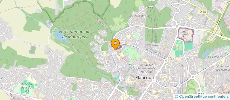 localisation de l'entreprise BOIS 78  MAUREPAS