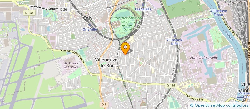 localisation de l'entreprise BOIS A PIZZA à VILLENEUVE-LE-ROI