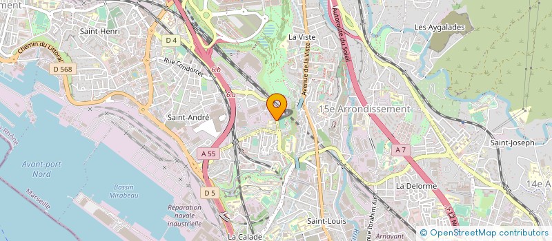 localisation de l'entreprise BOIS BELGER à MONTPELLIER