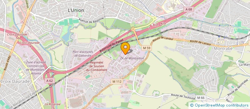 localisation de l'entreprise BOIS & CO  TAURIAC