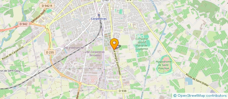 localisation de l'entreprise BOIS & CO  CARPENTRAS