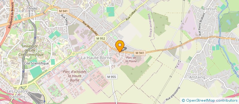 localisation de l'entreprise BOIS CONCEPT DEVELOPPEMENT à VILLENEUVE-D'ASCQ