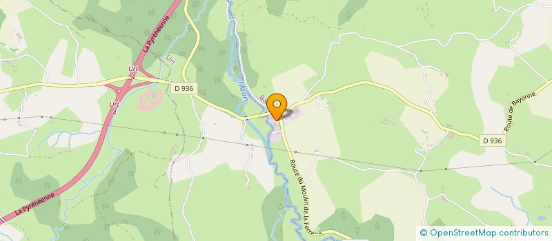 localisation de l'entreprise BOIS & CREATIONS à BARDOS