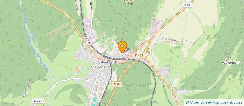 localisation de l'entreprise BOIS D 2 R à PAGNOZ