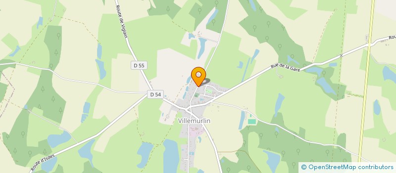 localisation de l'entreprise BOIS D'ASSAY à VILLEMURLIN
