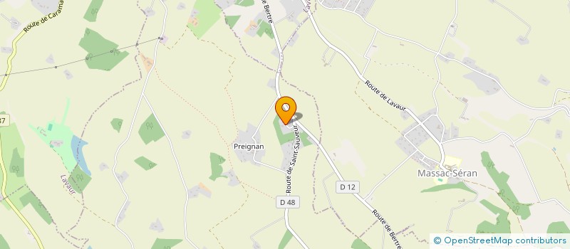 localisation de l'entreprise BOIS D'EL BIATX  MARZENS