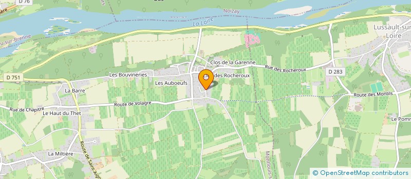 localisation de l'entreprise BOIS D'EVASION  LA VILLE-AUX-DAMES