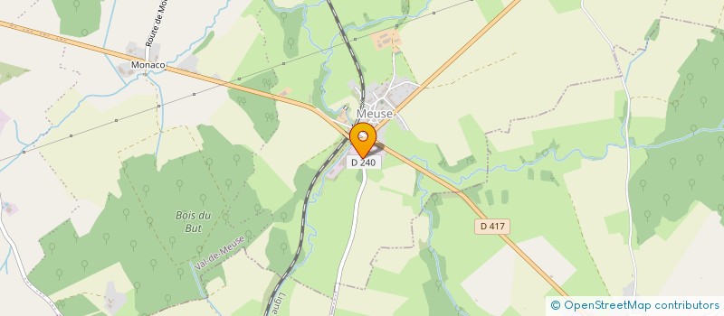 localisation de l'entreprise BOIS D'ISOLELLA à VAL-DE-MEUSE