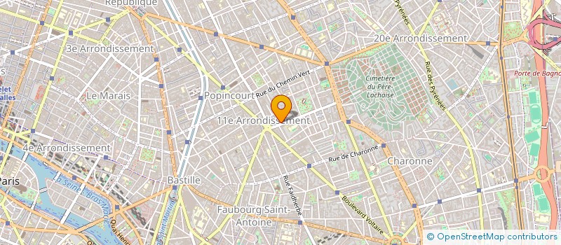 localisation de l'entreprise BOIS D'OISEAUX  ROMAINVILLE