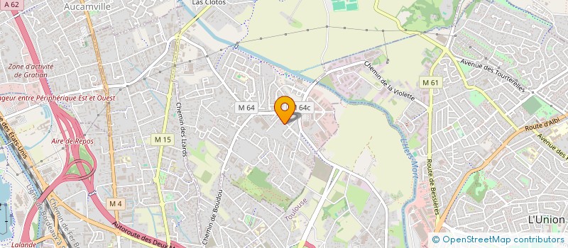 localisation de l'entreprise BOIS D OVALIE  MONTAUBAN