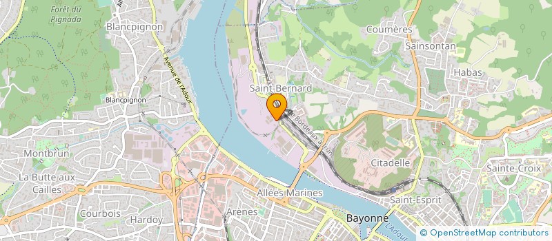 localisation de l'entreprise BOIS DE BAYONNE à BAYONNE