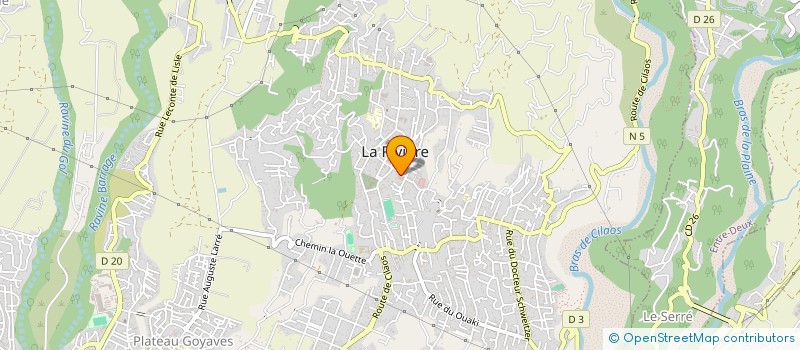 localisation de l'entreprise BOIS DE CHANDELLE  SAINT-LOUIS