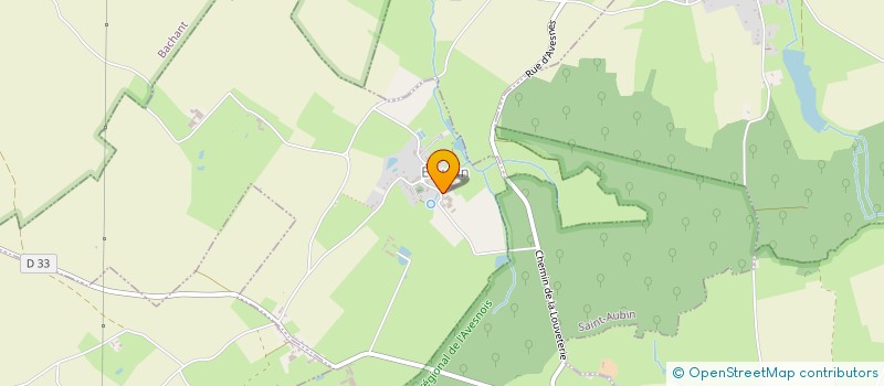 localisation de l'entreprise BOIS DE CHAUFFAGE DUFRANE à ECUELIN