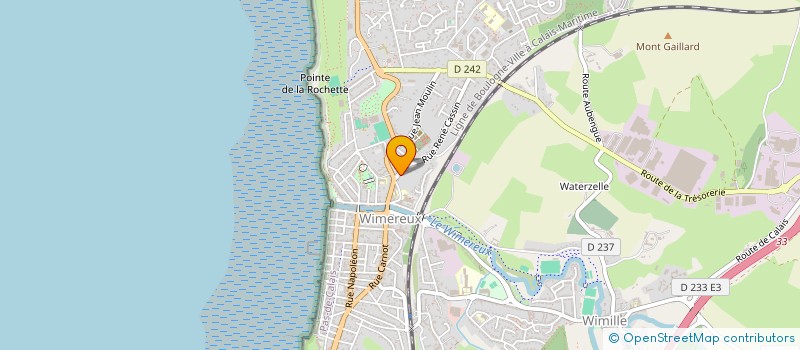 localisation de l'entreprise BOIS DE CHEZ VOUS à WIMEREUX