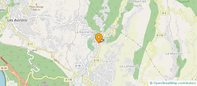 localisation de l'entreprise BOIS DE CORAIL à L'ETANG-SALE