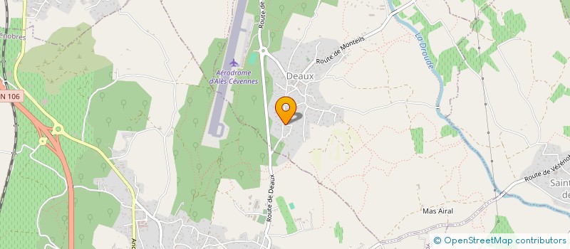 localisation de l'entreprise BOIS DE FRANCE à MARTIGNARGUES