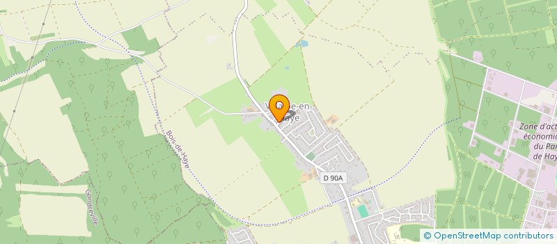 localisation de l'entreprise BOIS DE HAYE ANIMATIONS (BDHA)  BOIS-DE-HAYE