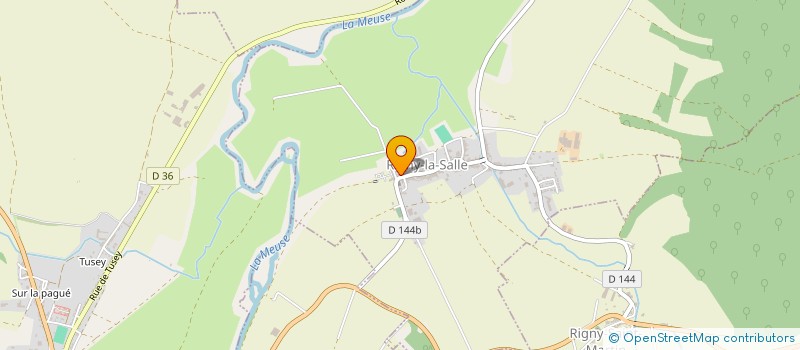 localisation de l'entreprise BOIS DE LA COMTESSE  BUREY-LA-COTE