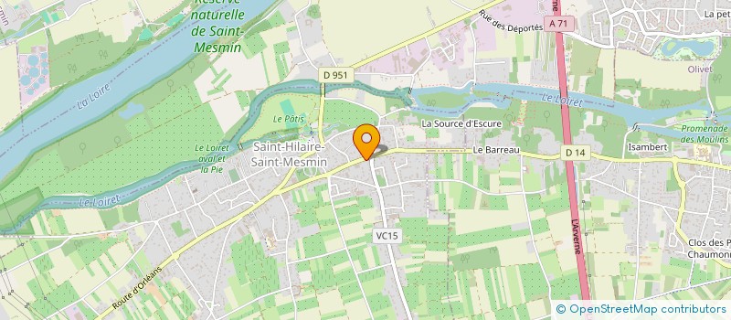 localisation de l'entreprise BOIS DE MAISONFORT à ARDON