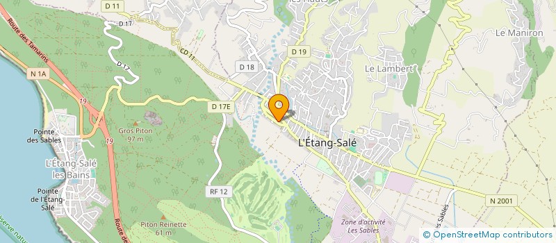 localisation de l'entreprise BOIS DE NATTE à L'ETANG-SALE