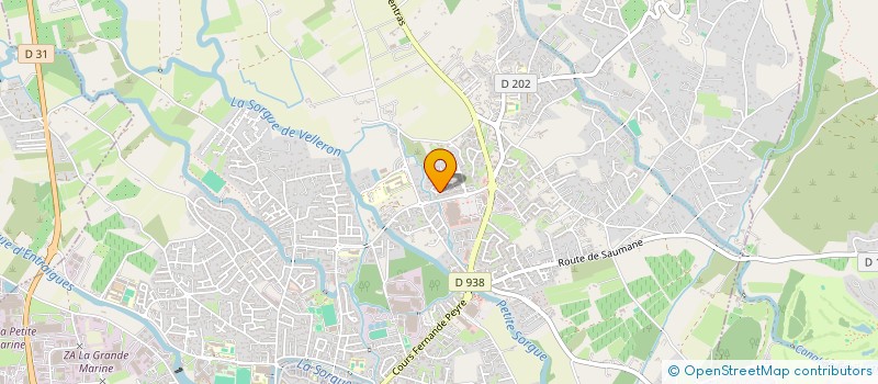 localisation de l'entreprise BOIS DISCOUNT à L'ISLE-SUR-LA-SORGUE