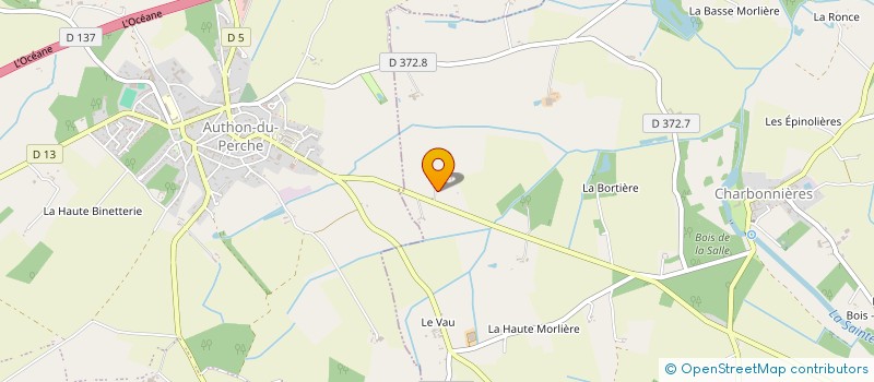 localisation de l'entreprise BOIS DOMINIQUE à CHARBONNIERES