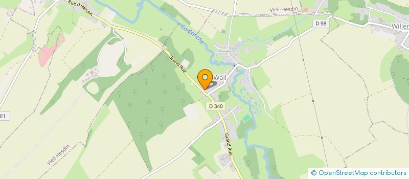 localisation de l'entreprise BOIS DU FORESTEL  WAIL