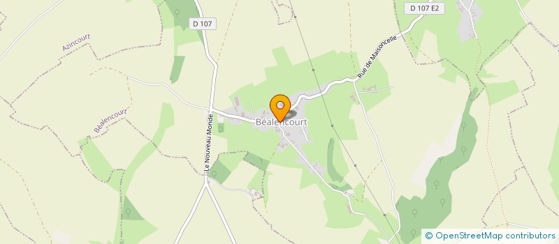 localisation de l'entreprise BOIS ENERGIE DES TERROIRS à AUCHY-LES-HESDIN