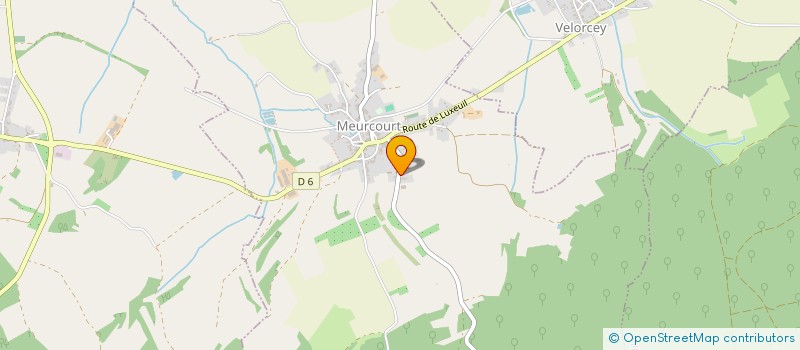 localisation de l'entreprise BOIS ENERGIE ENVIRONNEMENT  MEURCOURT