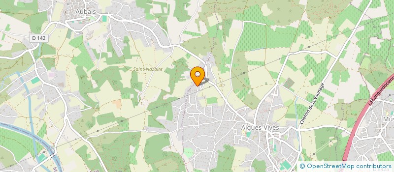 localisation de l'entreprise BOIS ENERGIE SAV  AUBAIS