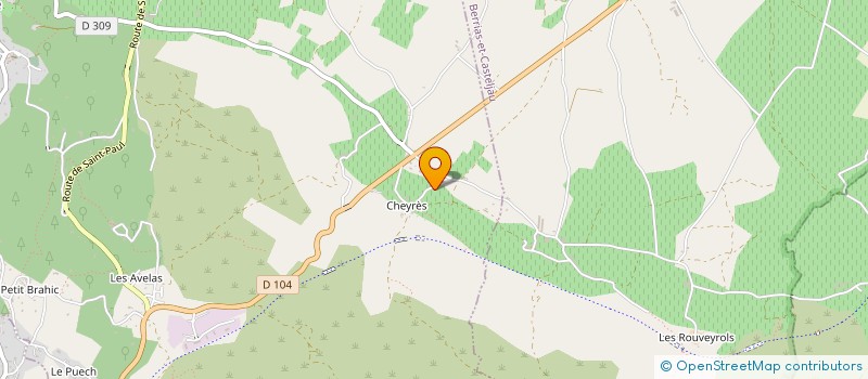 localisation de l'entreprise BOIS ET CONCEPT à BANNE