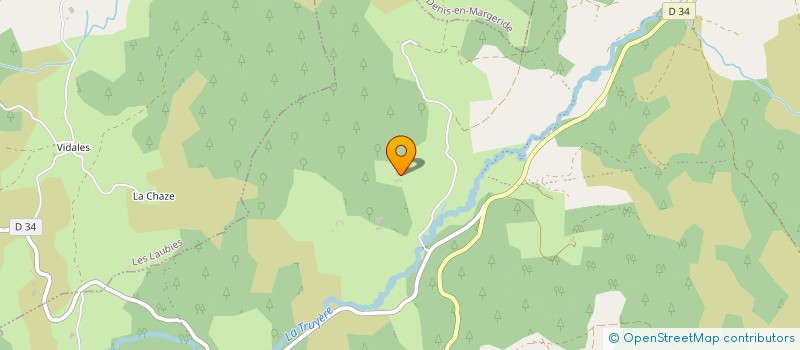 localisation de l'entreprise BOIS ET SCIERIE DE FONTANS à FONTANS