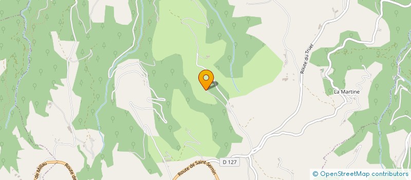 localisation de l'entreprise BOIS ET SERVICES JEANNINGROS MARC  CURVALLE