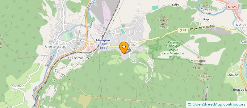 localisation de l'entreprise BOIS ET TOIT CREATIONS  EUP