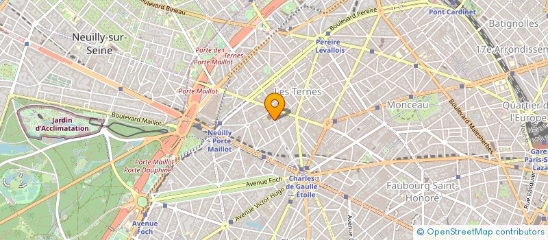 localisation de l'entreprise BOIS FLEURI à PARIS