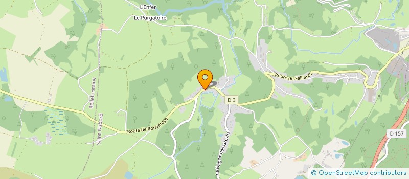 localisation de l'entreprise BOIS FORETS SERVICES & EXPERTISES à GIRECOURT-SUR-DURBION