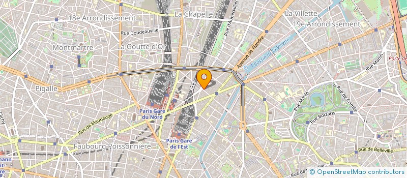 localisation de l'entreprise BOIS FORT  PARIS