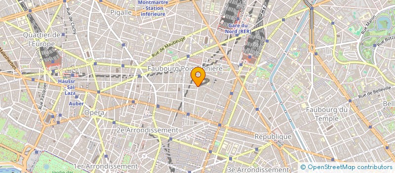 localisation de l'entreprise BOIS JOLIE à PARIS