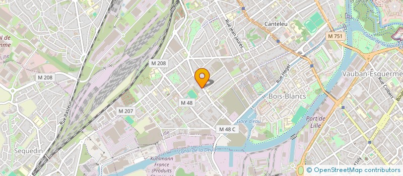 localisation de l'entreprise BOIS LOISIR à LILLE