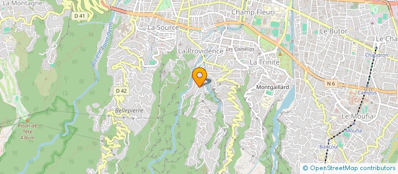 localisation de l'entreprise BOIS LOSTO  SAINT-DENIS